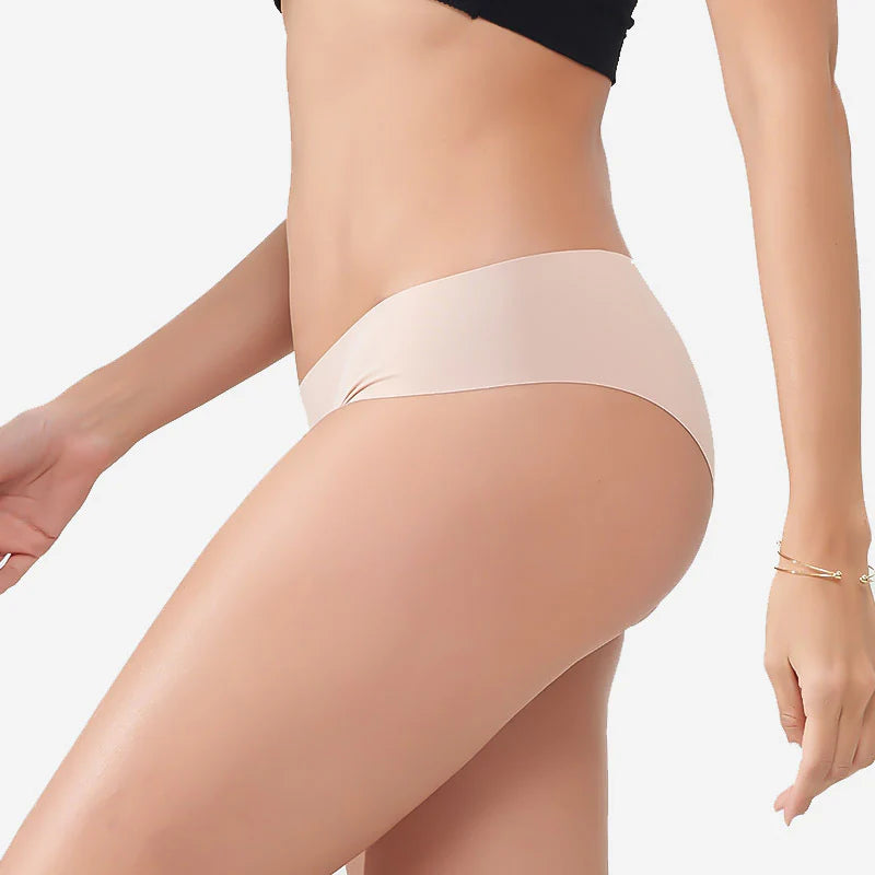 Love Lingeries | Seamless Underwear Naked Women Sense Comfortable Low Waist Briefs